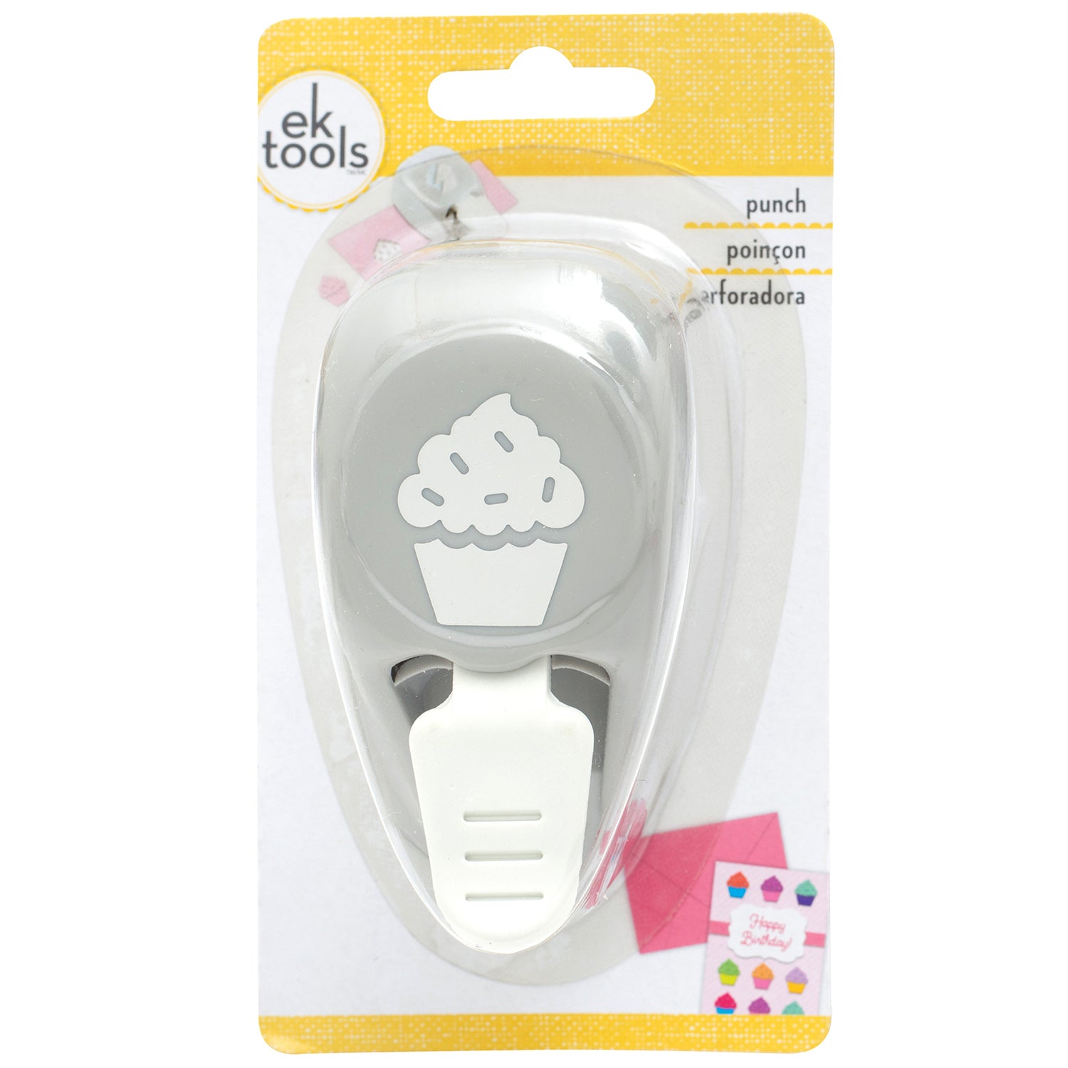 Cupcake Value Punch / Perforadora de Panquecito Descontinuado Ek Success