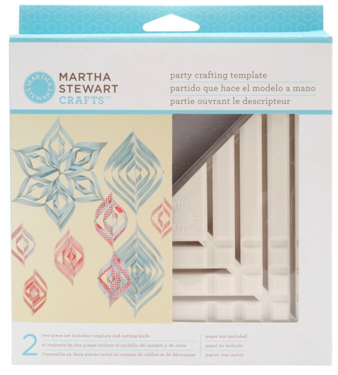 Herramienta para crear espirales decorativas / Spiral Ornament template Descontinuado Martha Stewart