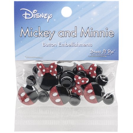 Dress It Up Disney Mickey &amp; Minnie / Minniey y Mickey Adornos Adornos / Embellishments Dress It Up