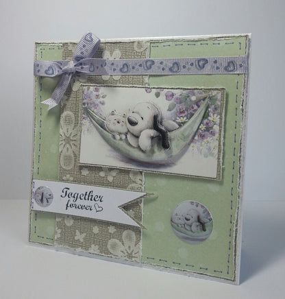 Flowers For You Embossing Folder / Folder de Grabado Flores Descontinuado Crafter&