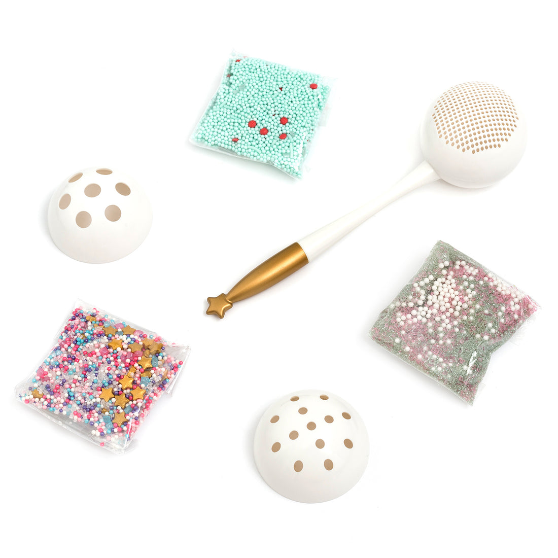 BF Food Crafting Kit / Kit Para Decorar Postres Repostería Sweet Tooth Fairy