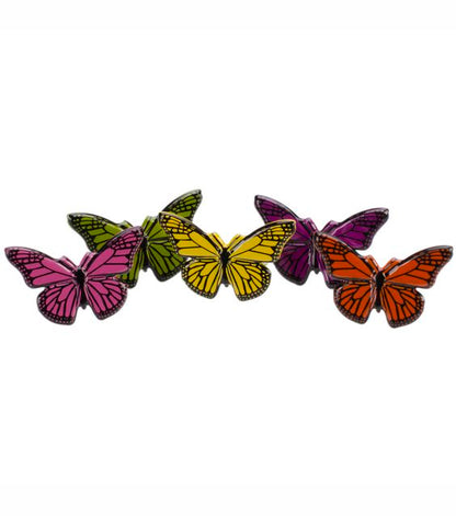 Colorful Butterflies / Brads de Mariposas de Colores Adornos / Embellishments Eyelet Outlet