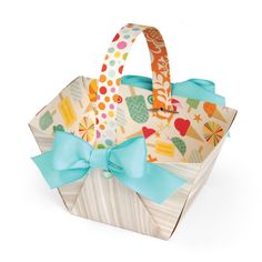 Bigz Basket Box Die / Suaje de Canasta Descontinuado Sizzix