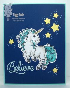 Magical Unicorn Stamp / Sellos de Polímero de Unicornio Mágico Sellos Your Next Stamp