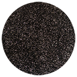 Embossing Powder Glitter Noir / Polvo de Realce Negro Glitter Polvos de Embossing Nuvo