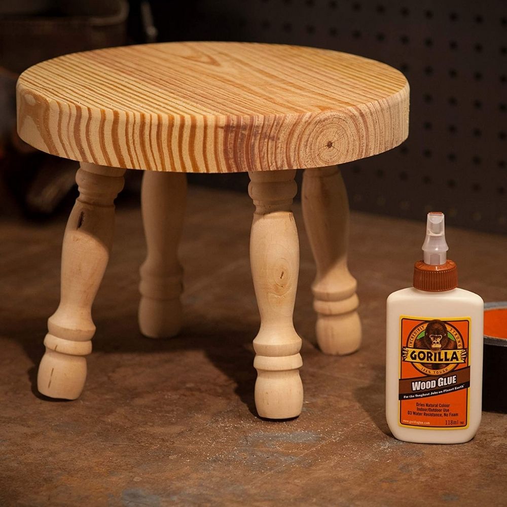 Gorilla Wood Glue 8 oz / Pegamento para Madera 236 ml Adhesivos / Pegamentos The Gorilla Glue