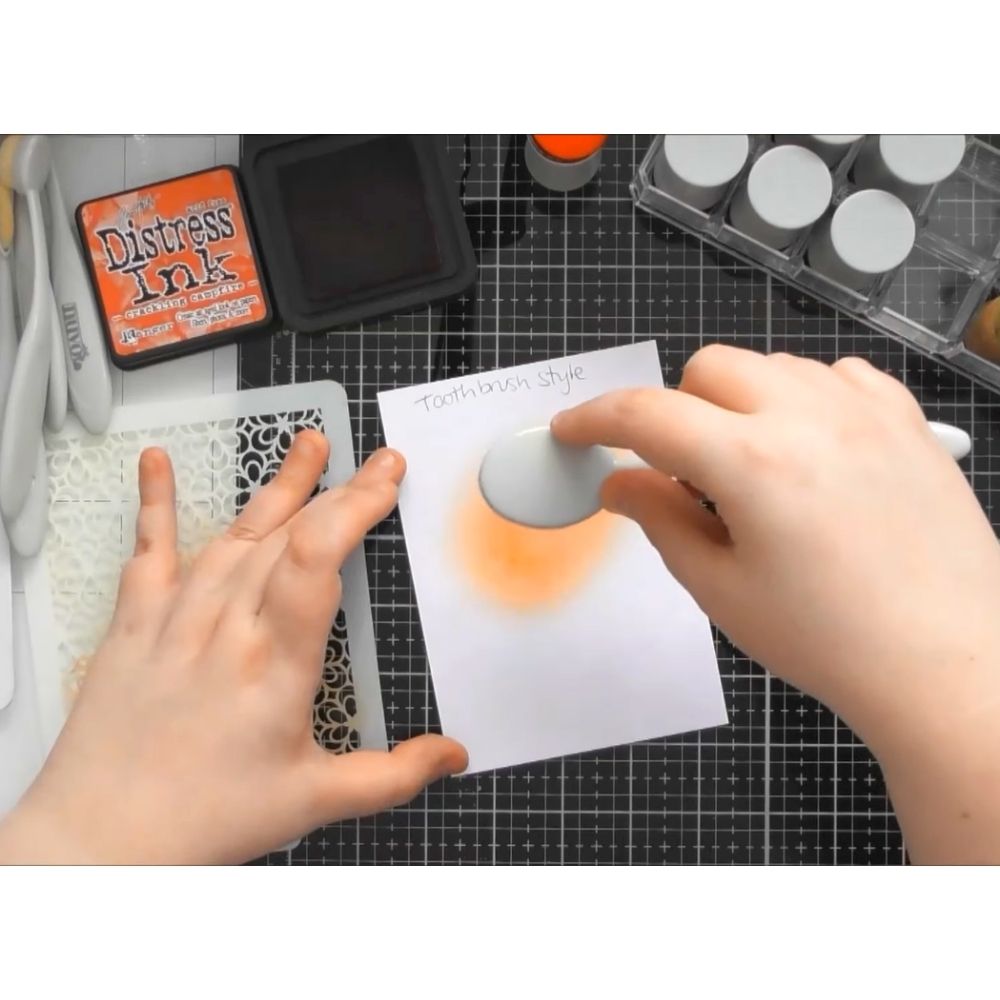 2 Precision Blender Brushes / Brochas para Difuminar Tinta Pinceles y Brochas Nuvo