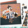 Spoooky Paper Pad 12 x 12&quot; / Block de Halloween