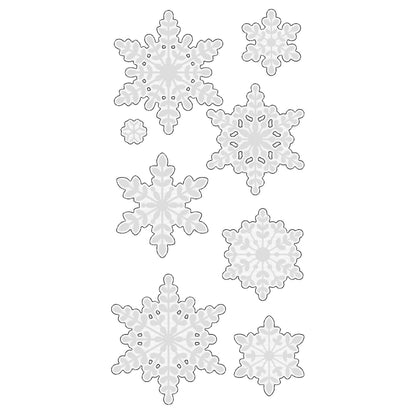 Serene Snowflakes Die / Suaje Copos de Nieve Dados de Corte / Suajes / Troqueles My Favorite Things