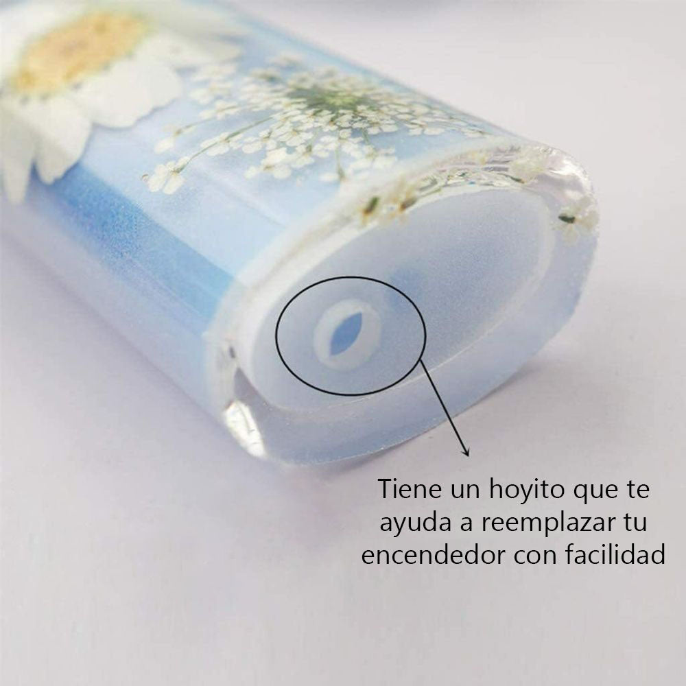 Lighter Case Silicone Molds / Moldes Encendedor Para Resina Descontinuado Hobbees