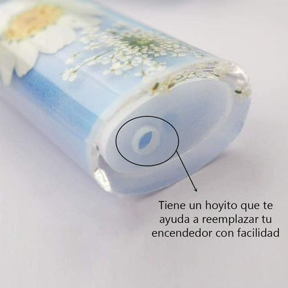 Lighter Case Silicone Molds / Moldes Encendedor Para Resina Descontinuado Hobbees