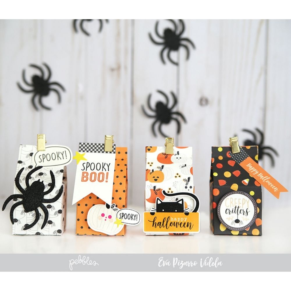 Spoooky Paper Pad 6 x 8" / Block de Halloween Descontinuado Pebbles