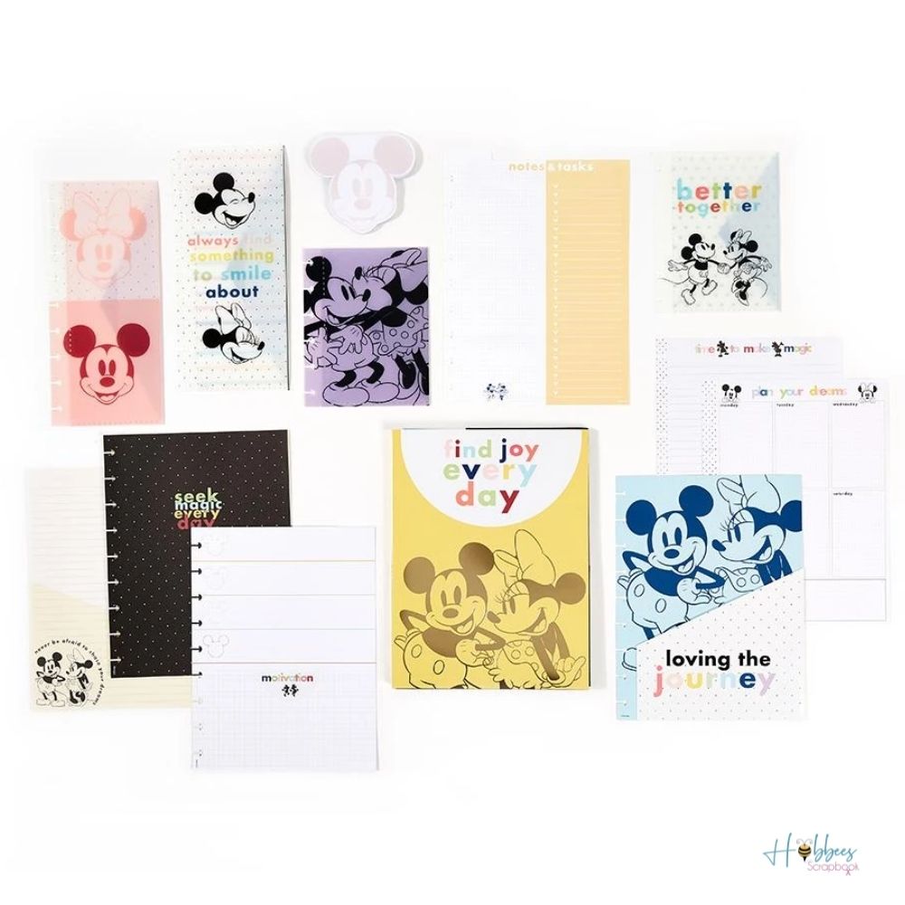 Disney Classic Planner Accessories / Accesorios para Planner Minnie &amp; Mickey Mouse Agendas y Journals Me &amp; My Big Ideas