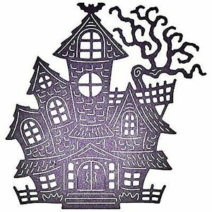 Home Sweet Home Die / Suaje de Hogar Dulce Hogar Descontinuado Cheery Lynn Designs
