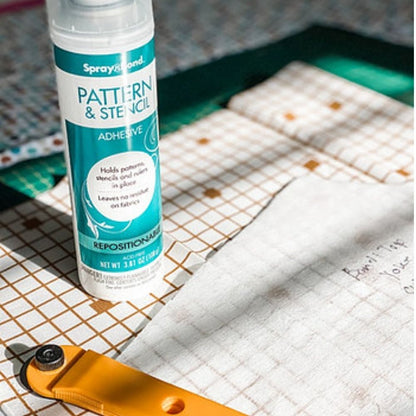 Pattern &amp; Stencil Spray Adhesive / Pegamento Reposicionable para Tela Adhesivos / Pegamentos Spray N Bond