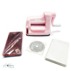 Mini Evolution Pink Machine Kit / Suajadora Mini Evolution 64 piezas