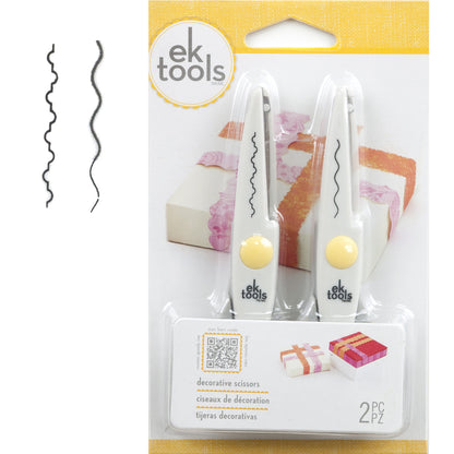 Decorative Scissors 2 Pk / Set de 2 Tijeras Decorativas Descontinuado Ek Success