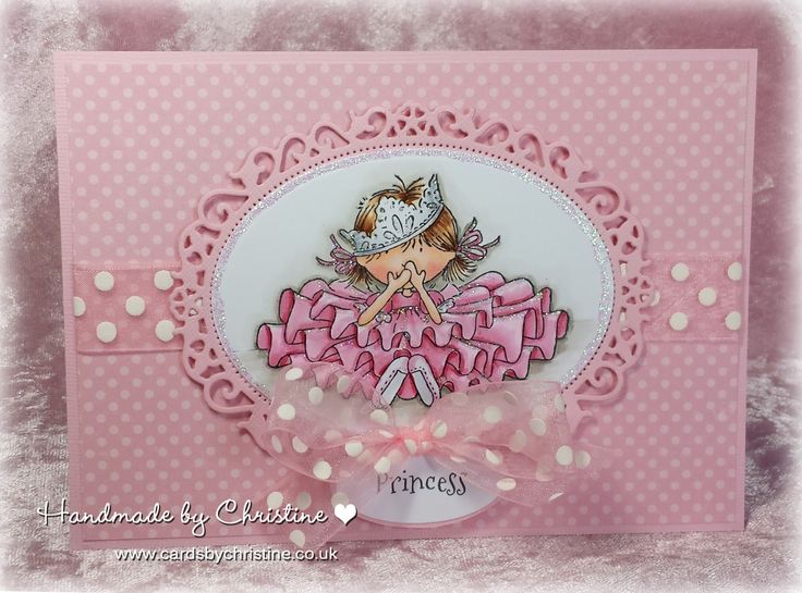 Ballerina Stamp / Sello de Bailarina Descontinuado Crafter&