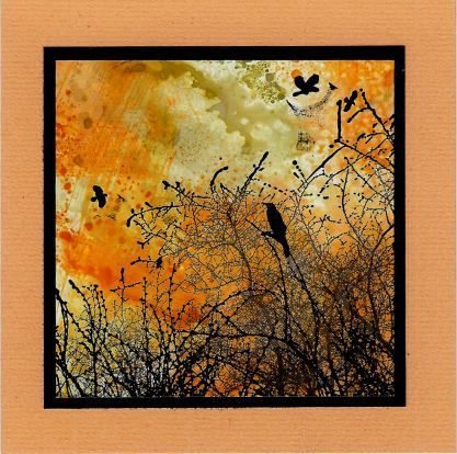 Tim Holtz -Distress Stain Fossilized Amber / Tinta Ámbar Descontinuado Ranger