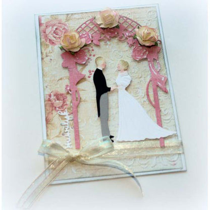 Bride and Groom Die / Suaje de Novios Descontinuado Joy Crafts