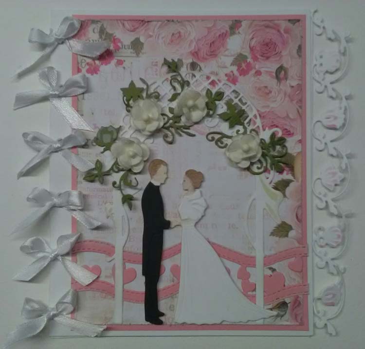 Bride and Groom Die / Suaje de Novios Descontinuado Joy Crafts