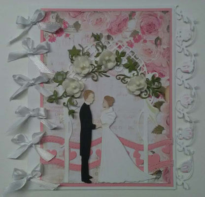 Bride and Groom Die / Suaje de Novios Descontinuado Joy Crafts