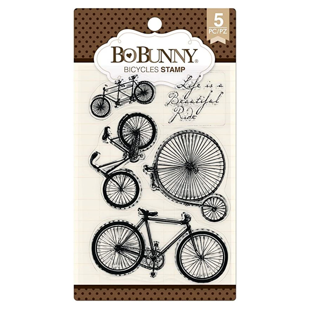 Bicycles Stamps / Sellos de Bicicletas Descontinuado BoBunny