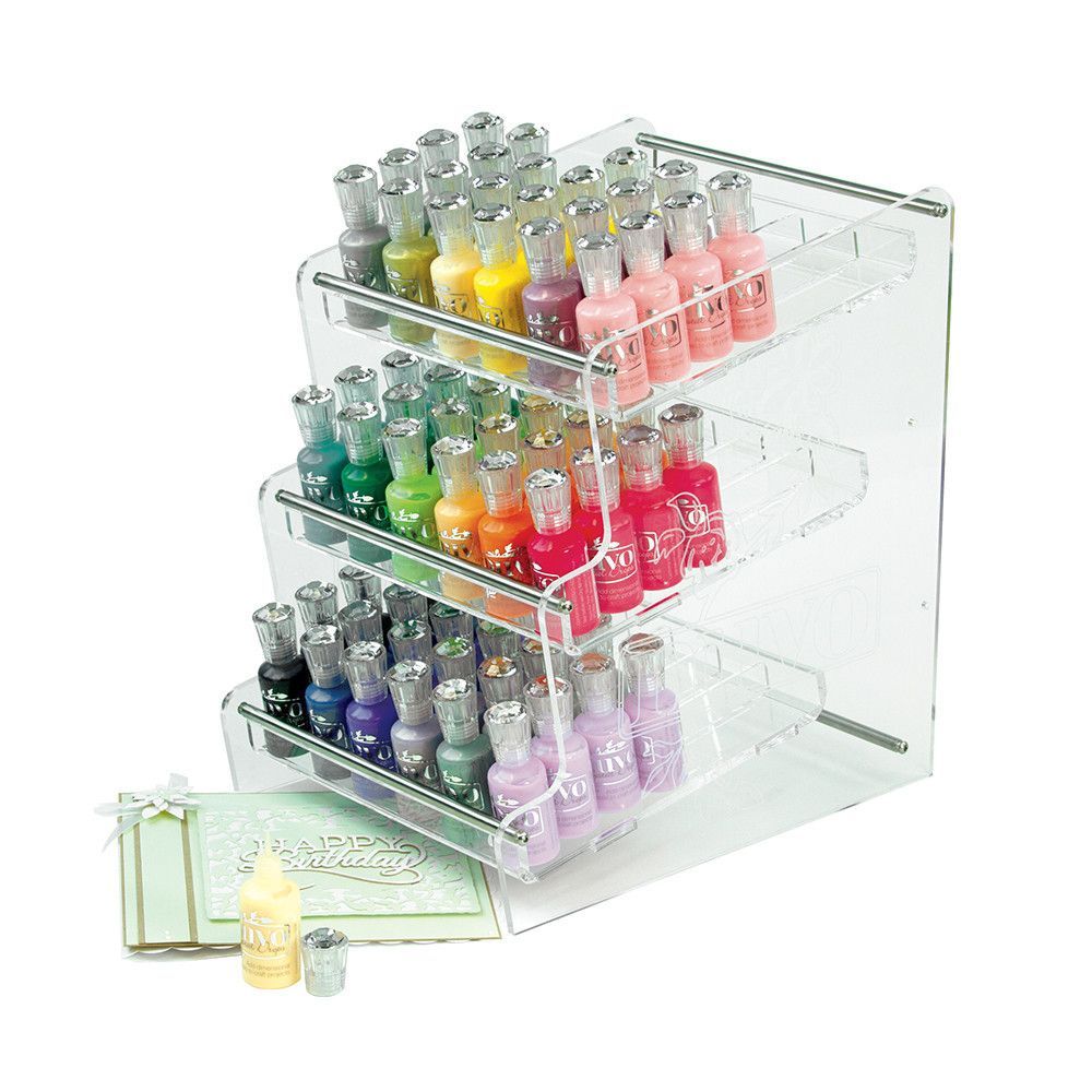 Acrylic Display Stand / Organizador de Polvos y Más Descontinuado Nuvo