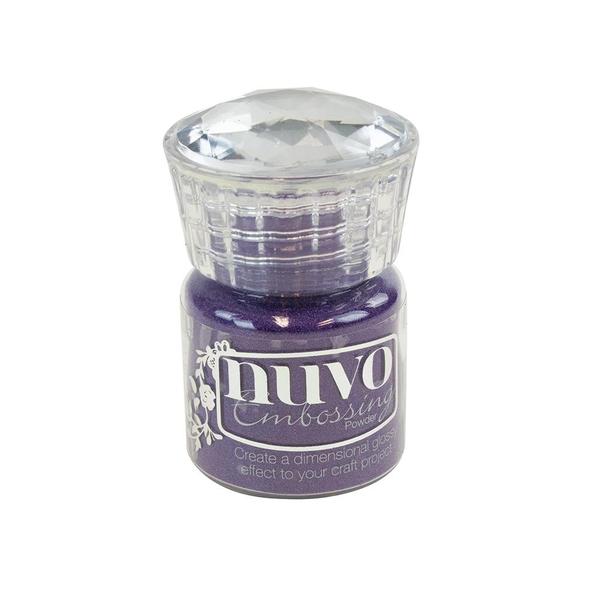Embossing Powder Purple Haze / Polvo de Realce Morado Descontinuado Nuvo