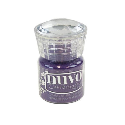 Embossing Powder Purple Haze / Polvo de Realce Morado Descontinuado Nuvo