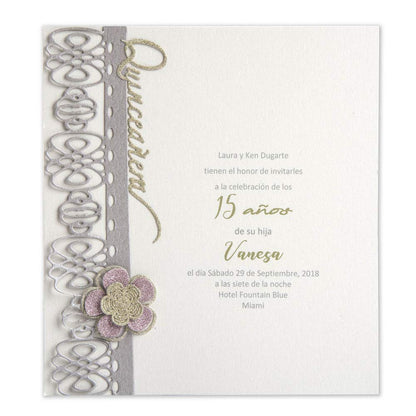 Thinlits Die Set / Suajes de Quince Años Descontinuado Sizzix