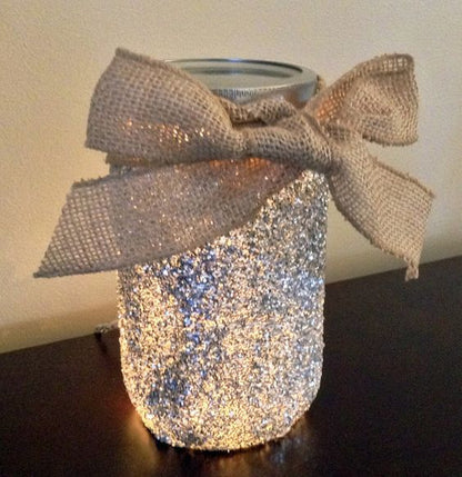 Mod Podge Mega Glitter Silver / Mod Podge Plateado con Brillitos Adhesivos / Pegamentos Plaid