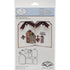 Craft Pop It Up Tags Pivot Card Die / Suaje de Tarjeta Pop up Descontinuado Elizabeth Craft Designs