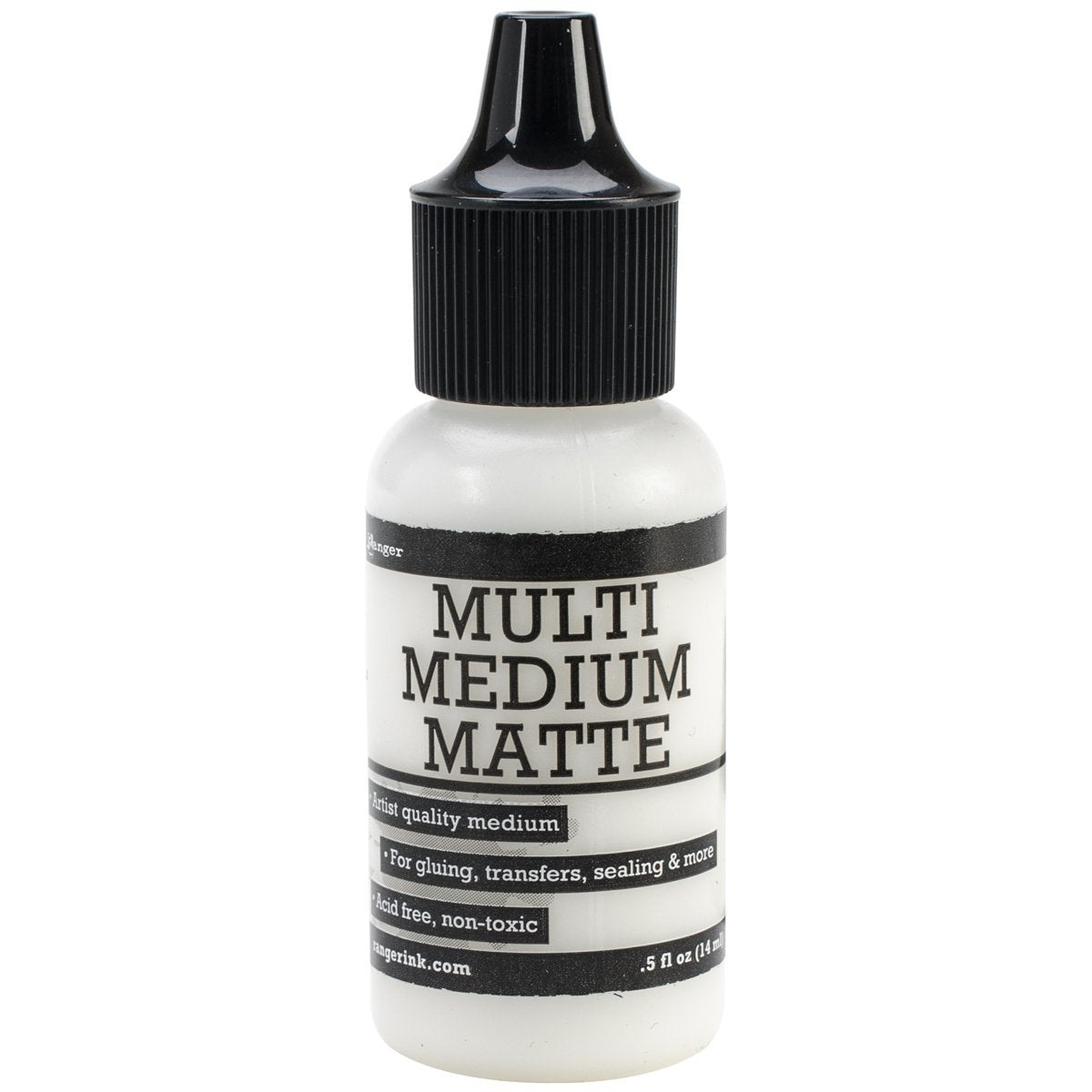 Mini Multi Medium Matte Glue Ink / Pegamento de Acabado Matte Adornos / Embellishments Ranger