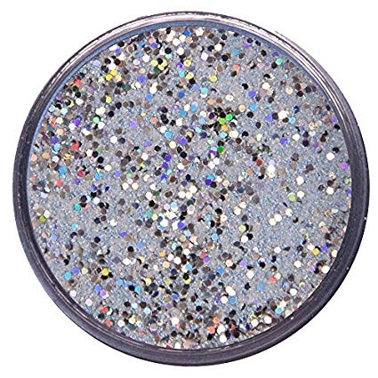Iced Silver Embossing Powder / Polvo de Embossing Hielo Plateado Descontinuado Wow!