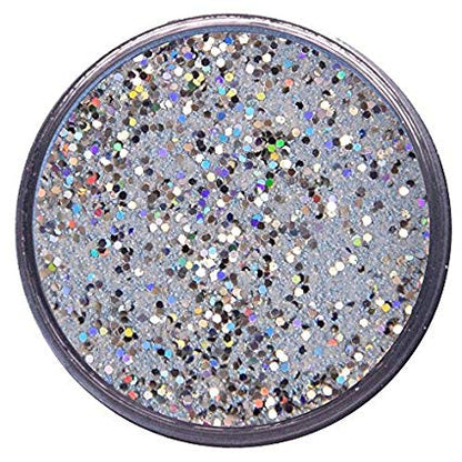 Iced Silver Embossing Powder / Polvo de Embossing Hielo Plateado Descontinuado Wow!