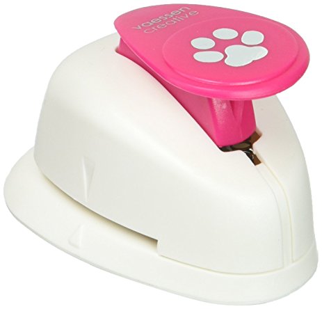 Paw Print Lever Punch Small / Perforadora y Relieve de Huella Descontinuado VAESSEN CREATIVE