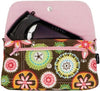 Gypsy Clutch Bag /Shoulder Strap / Bolsa Floral con Correa para Hombro