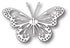 Lunette Butterfly Die / Suaje de Corte Mariposa Luneta Descontinuado Memory Box