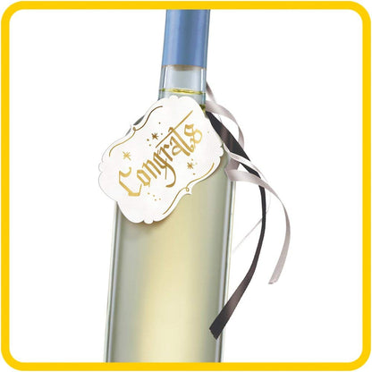 Large Punch Flourish Label / Perforadora de Etiqueta Descontinuado Ek Success