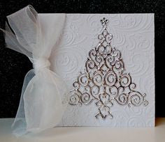 Suaje de corte Arbol de Navidad / Holiday Tree Die Descontinuado Spellbinders