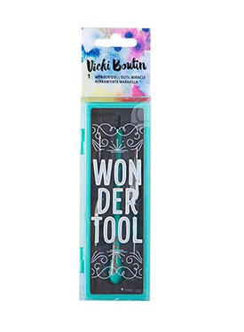 Wondertool Handle W. Interchangeable Tip / Herramienta para Medios Mixtos Accesorios American Crafts