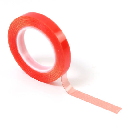 Red Line Double Sided Tape  6mm / Cinta Adhesiva Pequeña Doble Cara Adhesivos / Pegamentos Craft Perfect