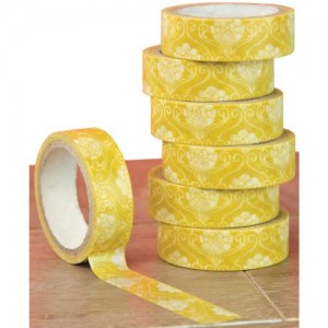 Washi Tape Welcome To Paris / Cinta Adhesiva Descontinuado Prima Marketing