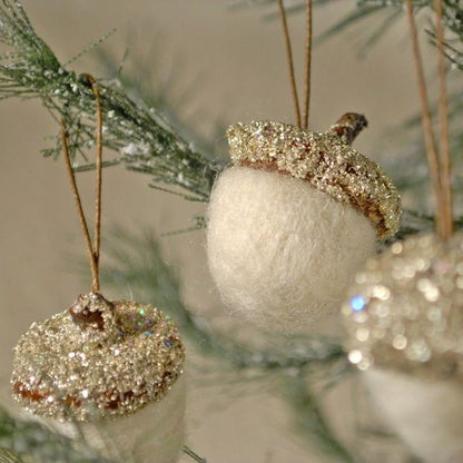 Vintage Gold Glass Glitter / Brillos de Cristal Finos Dorados Descontinuado Darice