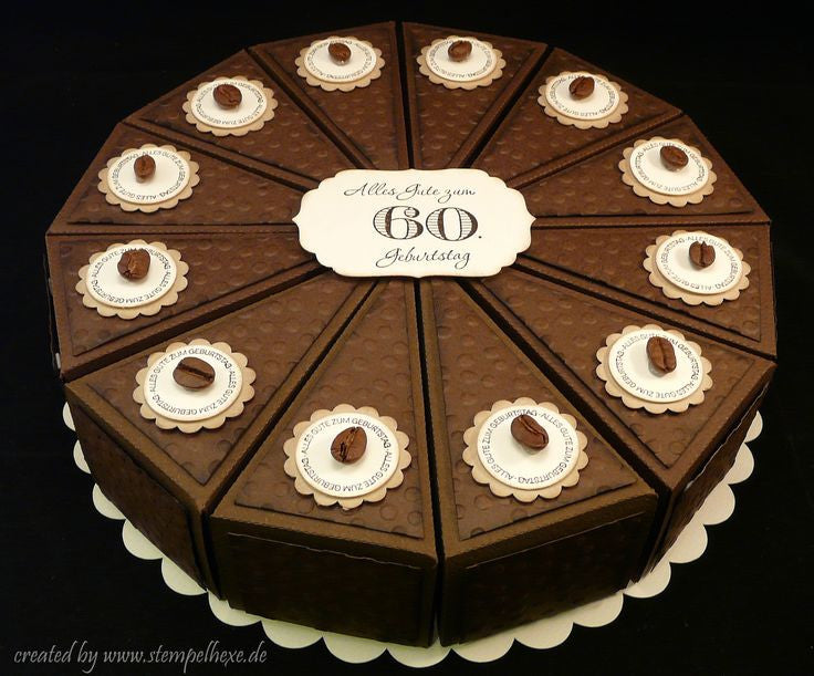 Cutie Pie Thinlits Die / Suaje de Rebanadas de Pastel y Adornos Descontinuado Stampin Up!