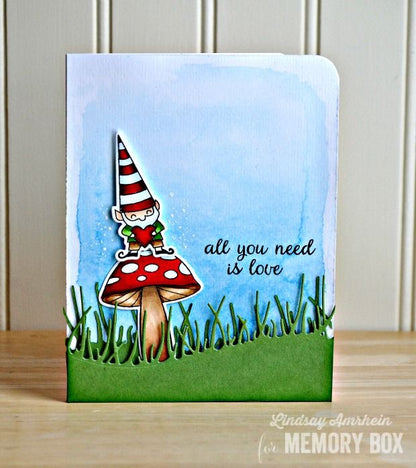 Pasture Grass Die / Suaje de Corte Pasto Descontinuado Memory Box