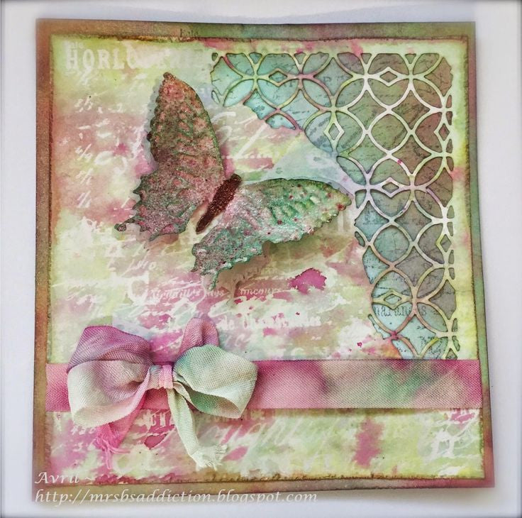 Tim Holtz Mini Butterflies Set Die / Suaje de Corte de Mariposas Chicas Descontinuado Tim Holtz