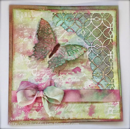 Tim Holtz Mini Butterflies Set Die / Suaje de Corte de Mariposas Chicas Descontinuado Tim Holtz