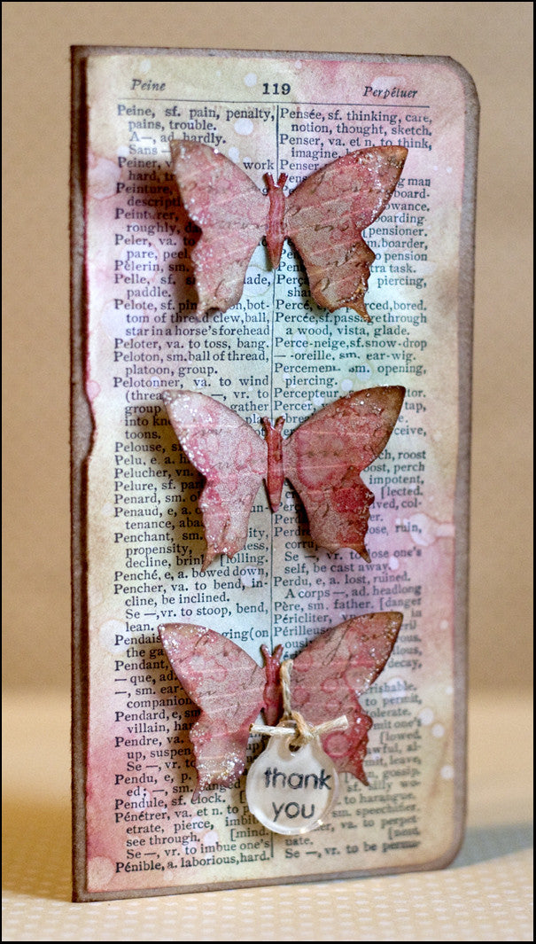 Tim Holtz Mini Butterflies Set Die / Suaje de Corte de Mariposas Chicas Descontinuado Tim Holtz
